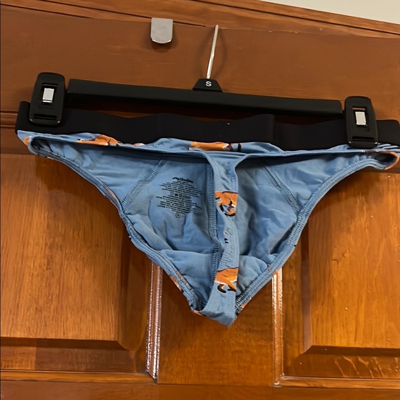 MeUndies Blue Fox Print Men's Underwear - Picture 2 of 6